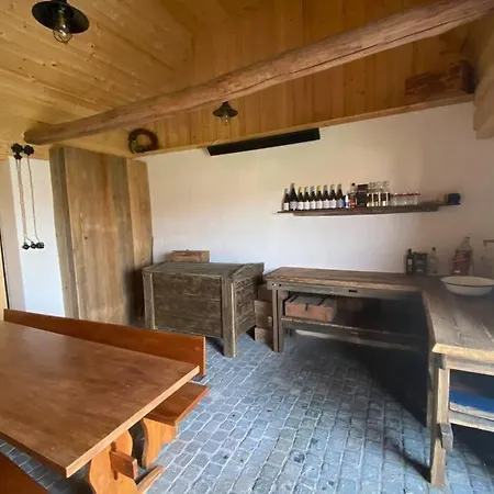 Biely Domcek So Zahradou V Malej Obci Holiday home *