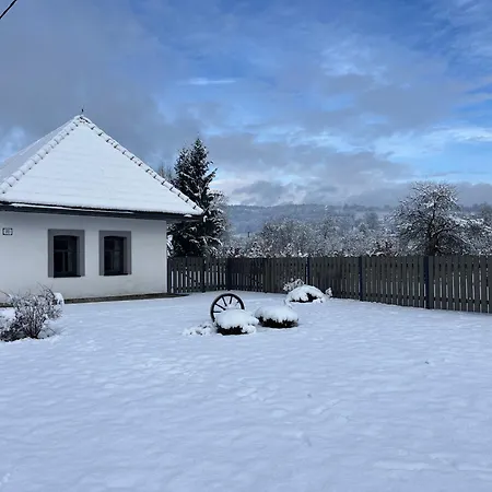 Holiday home Biely Domcek So Zahradou V Malej Obci Devicie