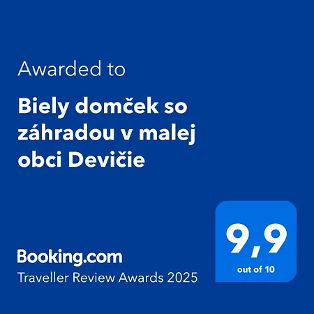 Дом отдыха Biely Domcek *
