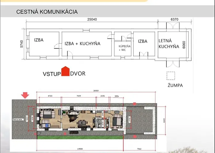 Biely Domcek Casa de Férias