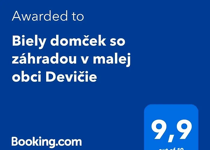 בית נופש Biely Domcek *